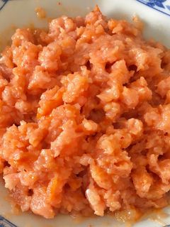 チャンジャ風マグロのたたき-レシピのメイン写真