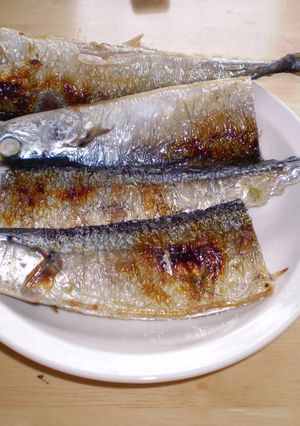 おいしい秋刀魚の塩焼き-レシピのメイン写真