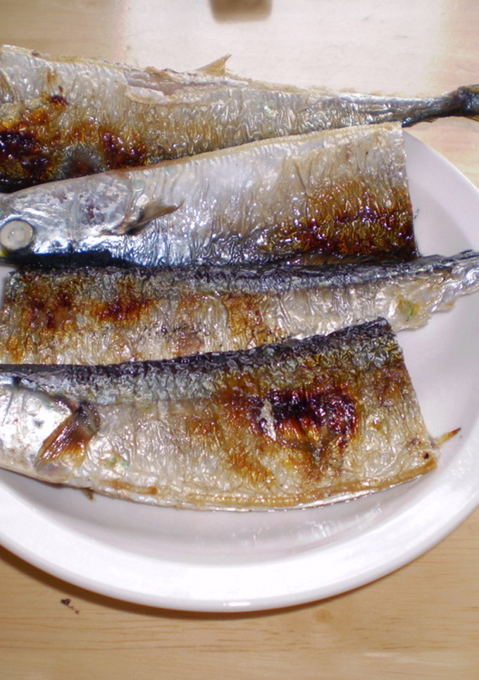 おいしい秋刀魚の塩焼き-レシピのメイン写真