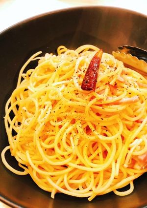 わたしのペペロンチーノ　糖質オフ-レシピのメイン写真