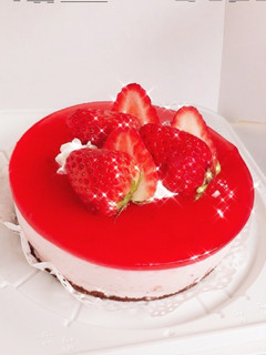 イチゴムースケーキ♥️-レシピのメイン写真