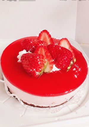 イチゴムースケーキ♥️-レシピのメイン写真