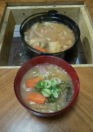 この時期最適 豚キムチ汁-レシピのメイン写真