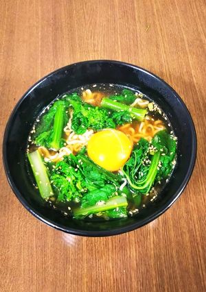 菜花ラーメン-レシピのメイン写真