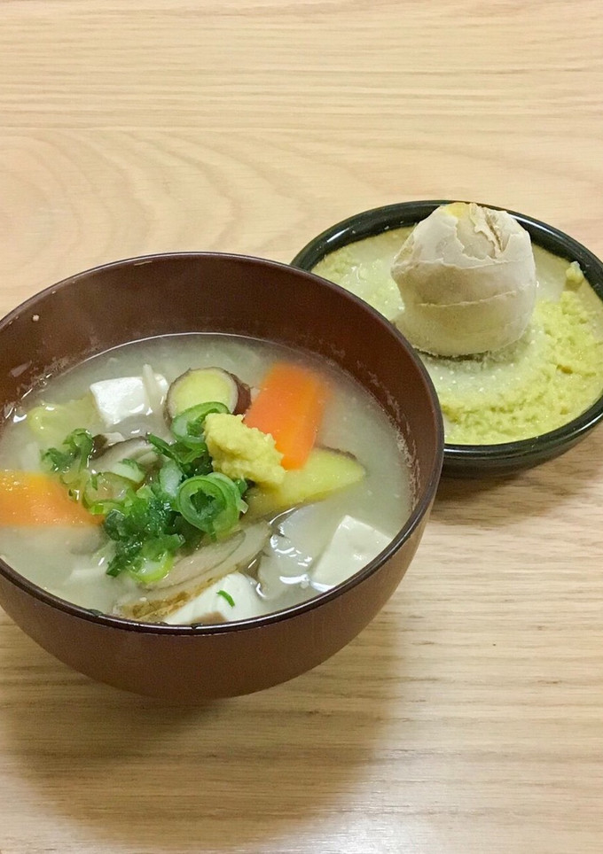 豚汁にしょうがをプラス-レシピのメイン写真