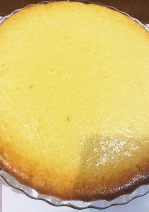 しっとり美味しいベイクドチーズケーキ-レシピのメイン写真