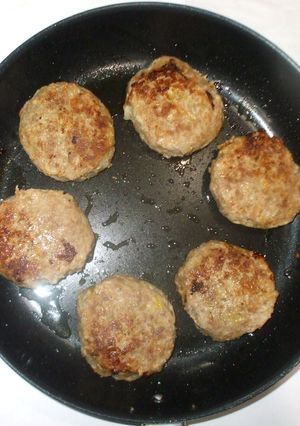 基本のハンバーグ♪簡単パン粉なし-レシピのメイン写真