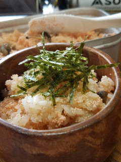 メスティン たらことキノコの炊き込みご飯-レシピのメイン写真