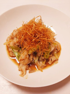 豚のしょうが焼き-レシピのメイン写真