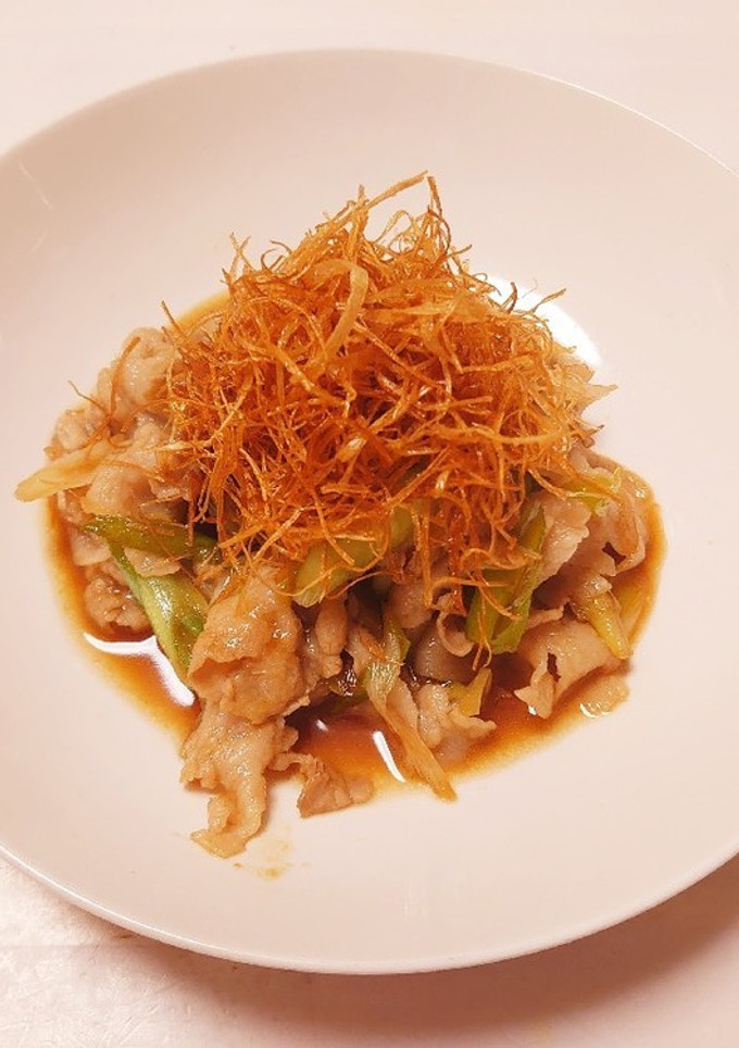 豚のしょうが焼き-レシピのメイン写真