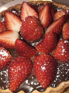 生チョコいちごタルト！-レシピのメイン写真