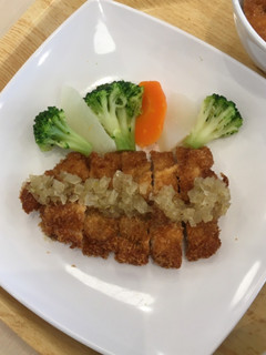 柚子コショウソース チキンフライ-レシピのメイン写真