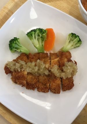 柚子コショウソース　チキンフライ-レシピのメイン写真