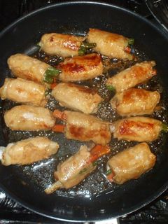 豚肉の肉巻き♪簡単いんげん牛蒡人参-レシピのメイン写真
