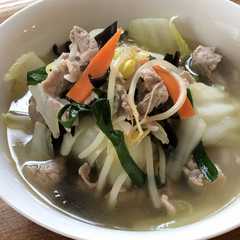 รูปของ 野菜たっぷり★町中華のタンメン