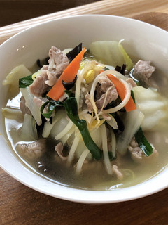 野菜たっぷり★町中華のタンメン-レシピのメイン写真