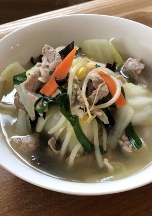 野菜たっぷり★町中華のタンメン-レシピのメイン写真