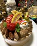 チョコレートスポンジ　　動画説明あり
