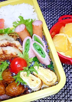 女子高生お弁当　155-レシピのメイン写真