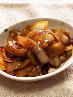 ☆甘辛たれで♪ご飯のお供 玉ねぎ炒め☆-レシピのメイン写真