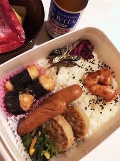 旦那さんのお弁当255-レシピのメイン写真