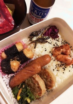 旦那さんのお弁当255-レシピのメイン写真