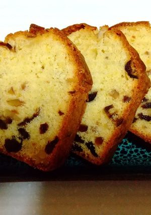 フルーツパウンドケーキ　昭和の味-レシピのメイン写真