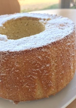 小麦粉不使用 キャッサバ粉シフォンケーキ-レシピのメイン写真