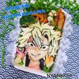 鬼滅の刃★ 不死川実弥キャラ弁