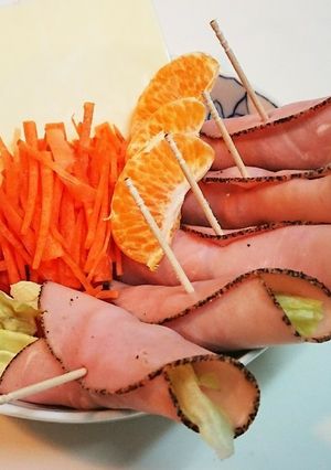 有り合わせの具材の簡単な栄養満点サラダ-レシピのメイン写真