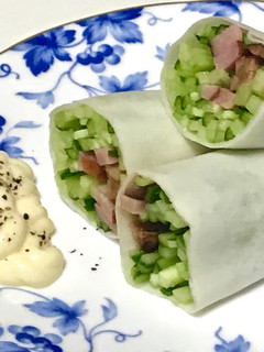 春巻きサラダ-レシピのメイン写真