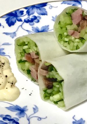 春巻きサラダ-レシピのメイン写真