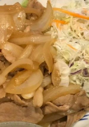 手抜きのしょうが焼き-レシピのメイン写真