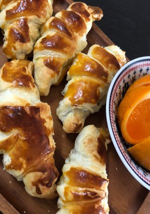 簡単チョコクロワッサン-レシピのメイン写真