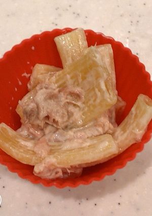 忙しい朝のお弁当に、レンジで簡単マカロニ-レシピのメイン写真