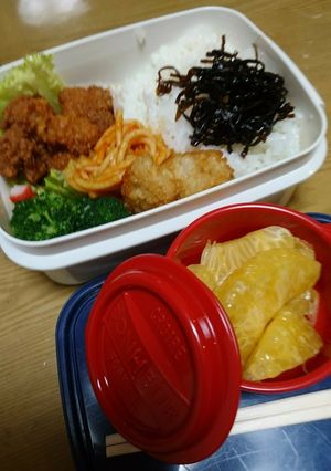 お弁当 2020,2,14--レシピのメイン写真