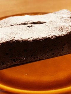 改良版☆しっとりガトーショコラ-レシピのメイン写真