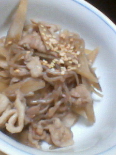 ごぼうとこんにゃくのキンピラ煮-レシピのメイン写真