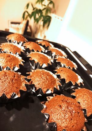 kobutan☆のチョコカップケーキ-レシピのメイン写真