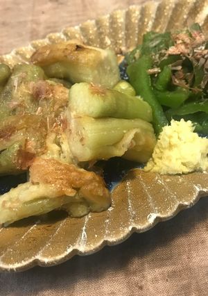 焼きなす-レシピのメイン写真