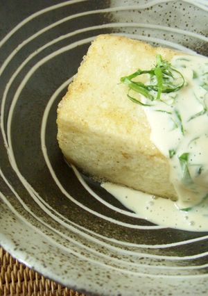 豆腐のステーキonしそマヨソース-レシピのメイン写真