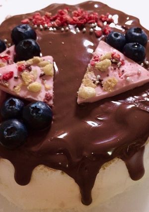 黄金比率のスポンジで作る本格チョコケーキ-レシピのメイン写真