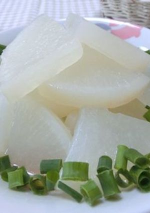 ズボラで二度美味しい♪大根のシャンタン煮-レシピのメイン写真