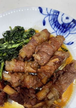 ごぼうの小さな肉巻き-レシピのメイン写真