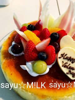 雪印の♥️ベイクドチーズケーキ♥️-レシピのメイン写真