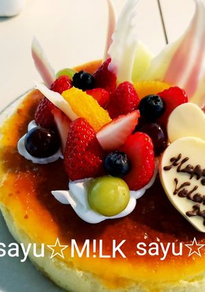 雪印の♥️ベイクドチーズケーキ♥️-レシピのメイン写真
