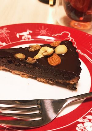 濃厚！チョコレートタルト-レシピのメイン写真