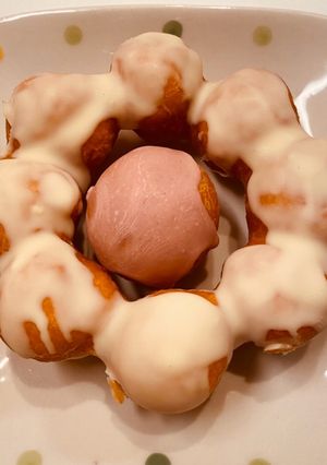 外はサック中はモチモチポンデリング風-レシピのメイン写真