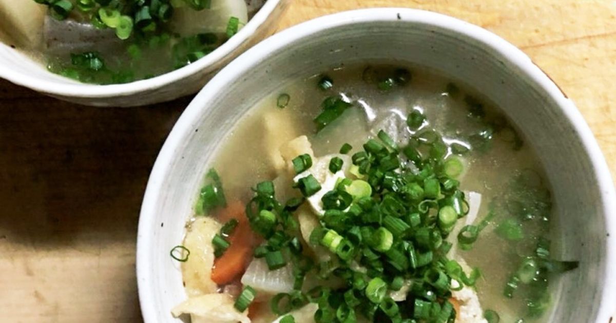 基本からアレンジまで！思わずつくりたくなる「けんちんに」のレシピ集