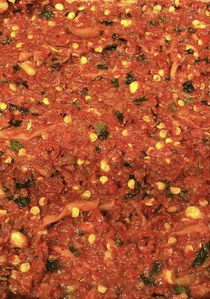 冷え症に薬膳⭐︎キムチの素⭐︎ヤンニョム-レシピのメイン写真